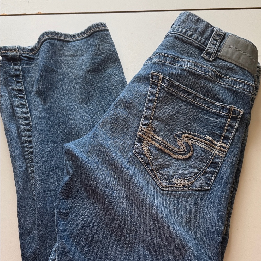Silver Jeans Co. Classic Blue Denim